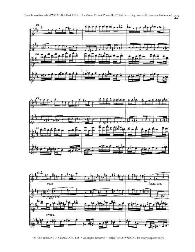 Sheet music