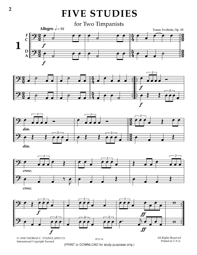 Sheet music