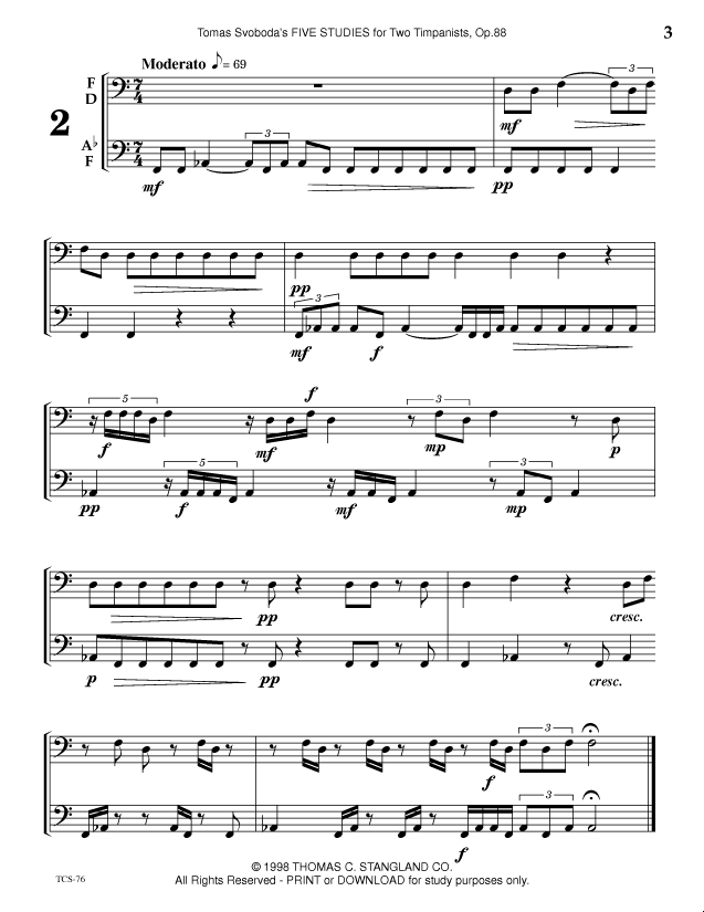 Sheet music