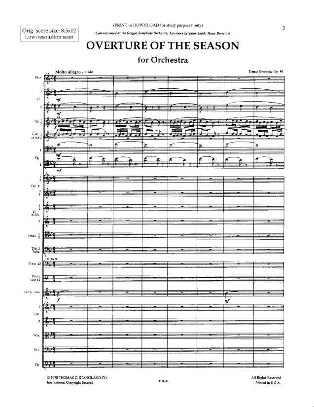 Sheet music