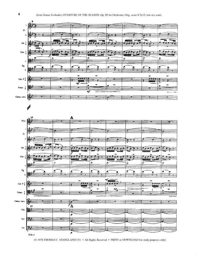Sheet music