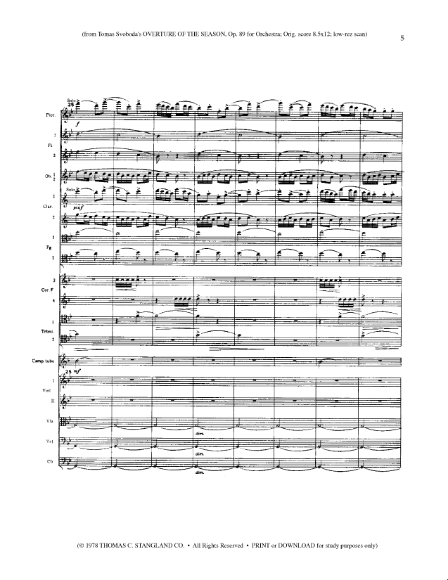 Sheet music