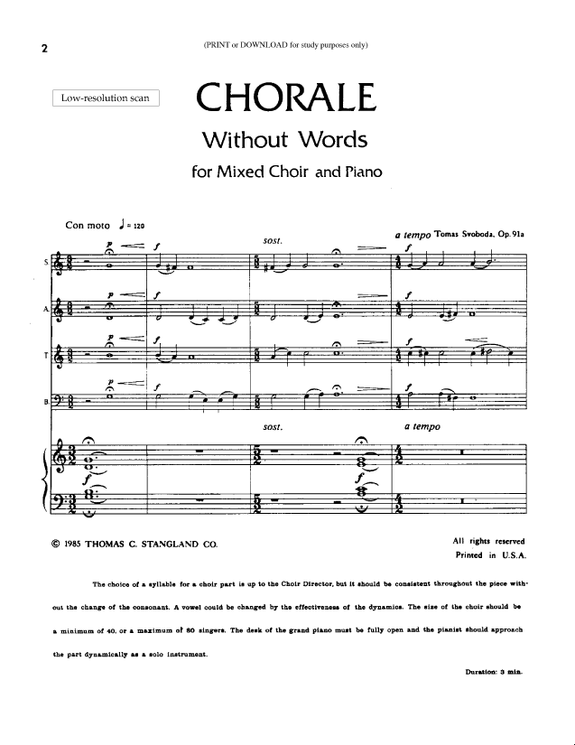 Sheet music