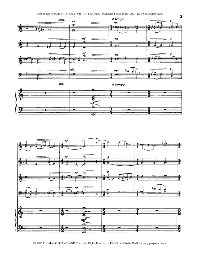 Sheet music