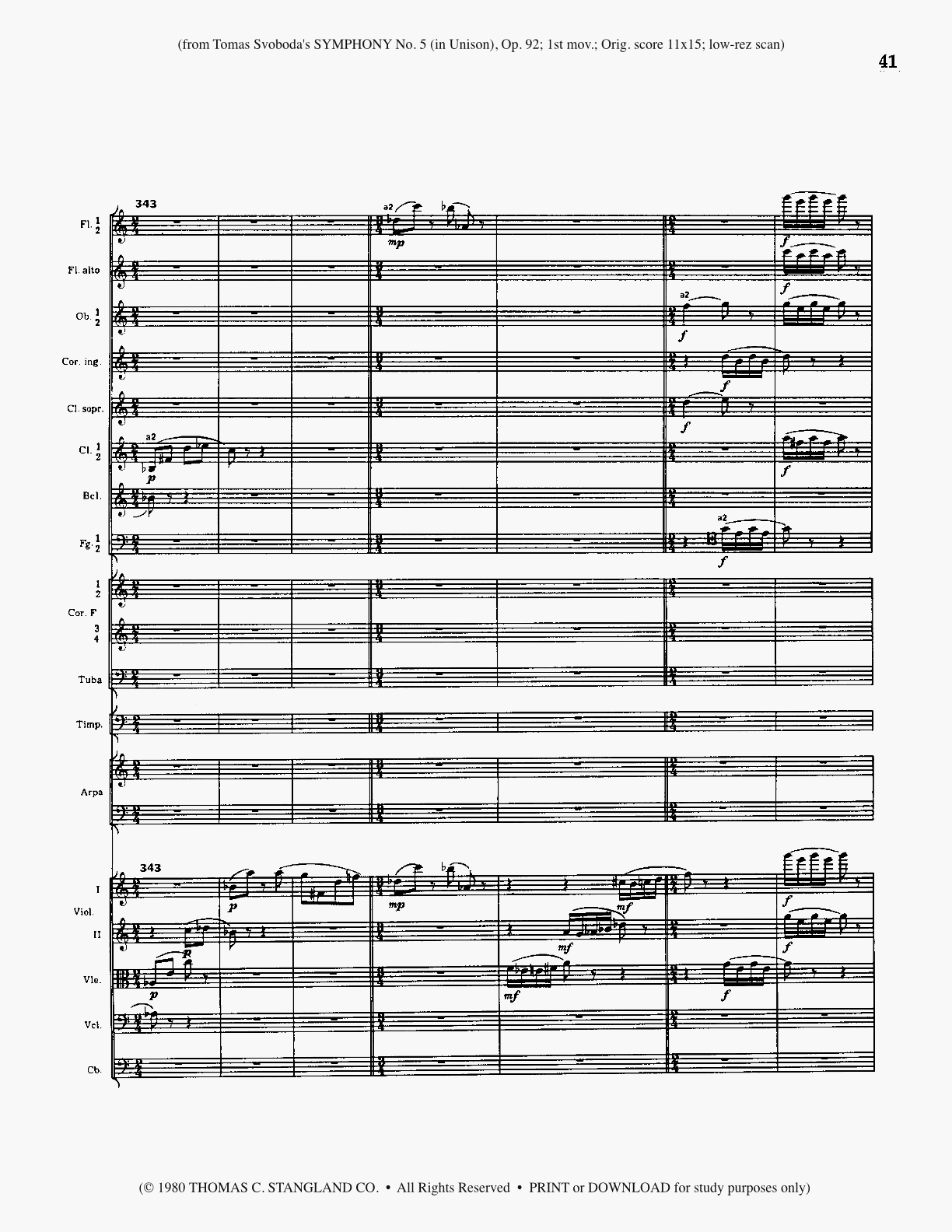 Sheet music