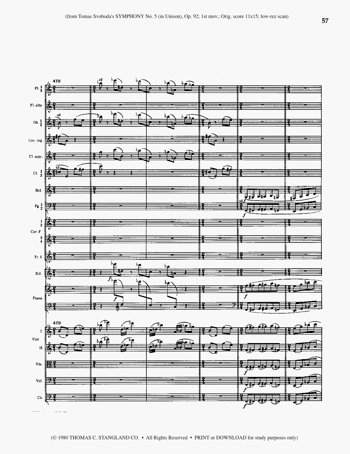 Sheet music