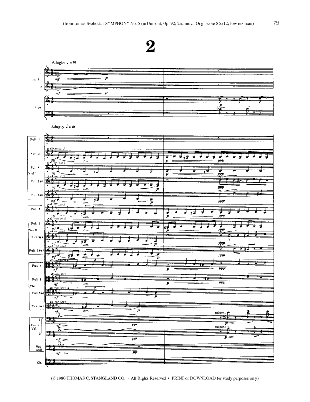 Sheet music