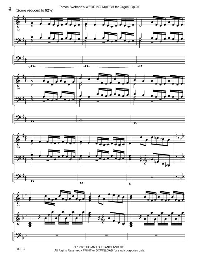 Sheet music