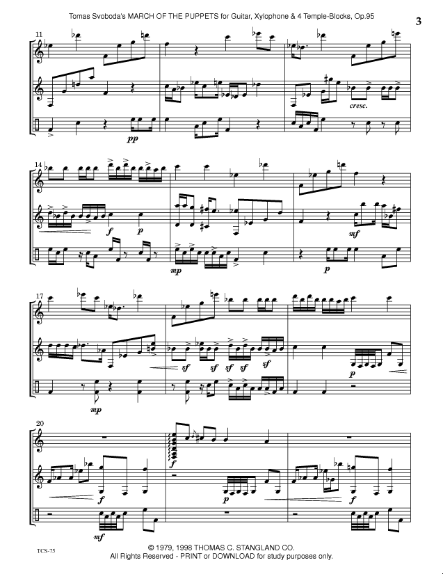 Sheet music