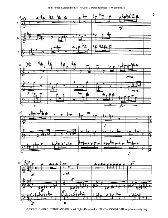 Sheet music