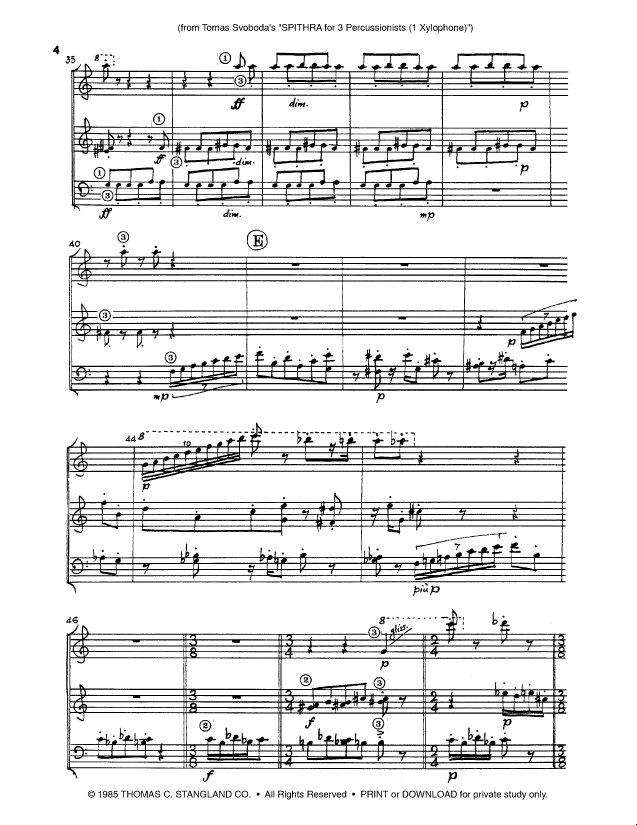 Sheet music