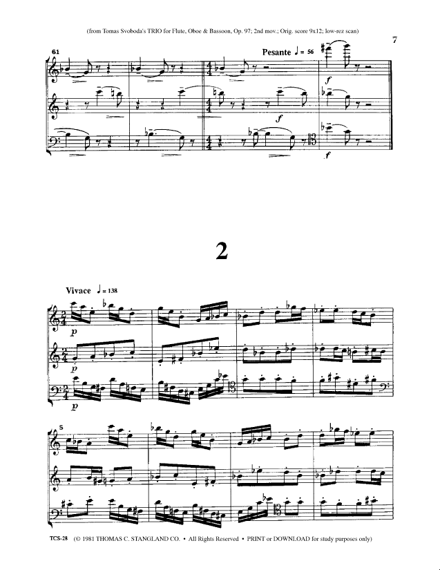 Sheet music