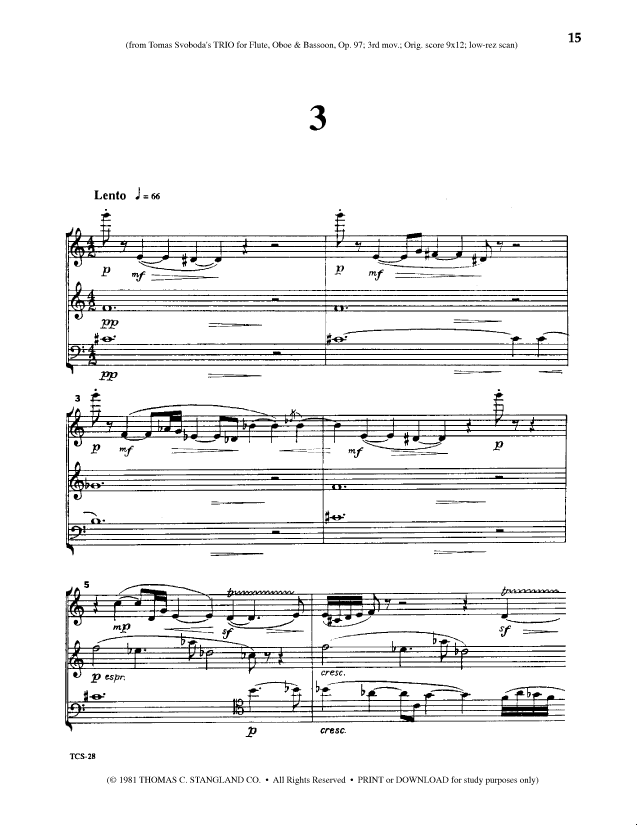 Sheet music