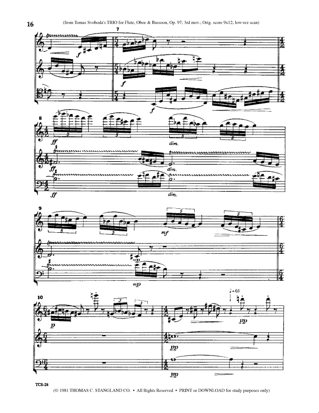 Sheet music