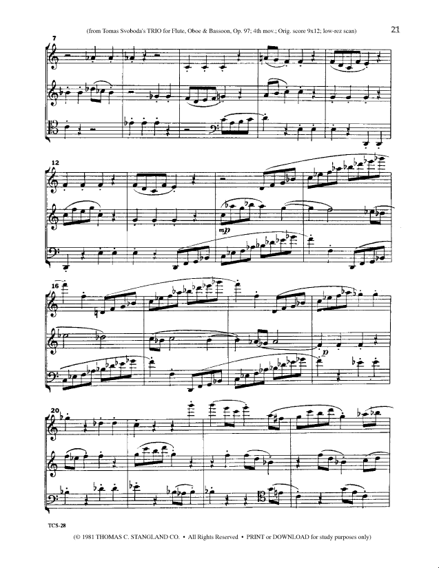 Sheet music