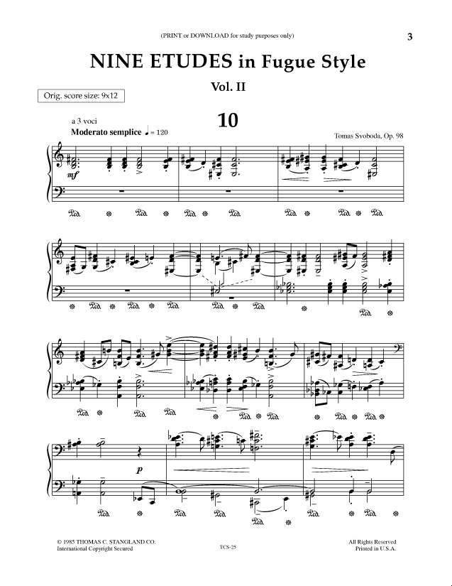 Sheet music