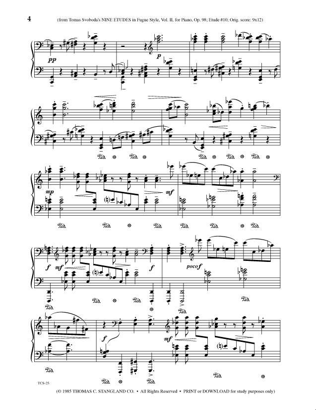 Sheet music