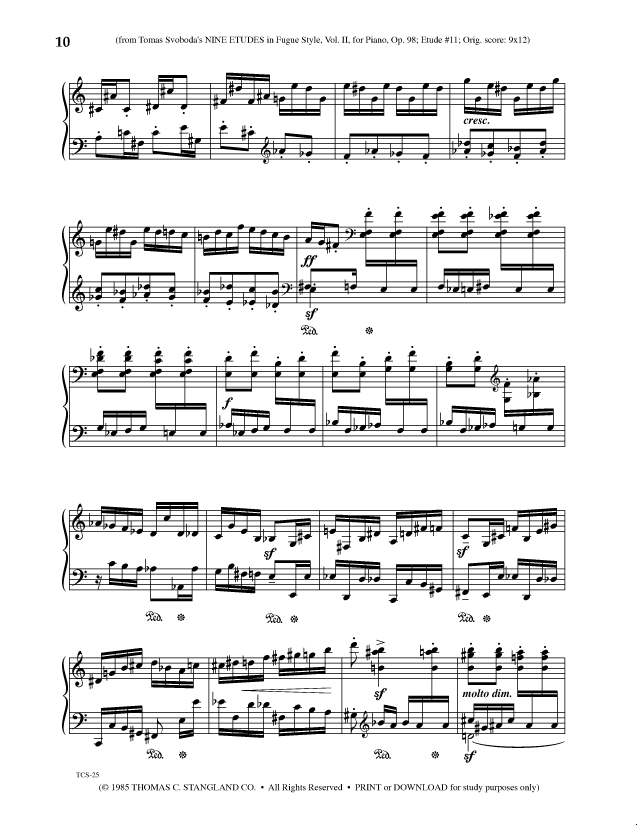 Sheet music