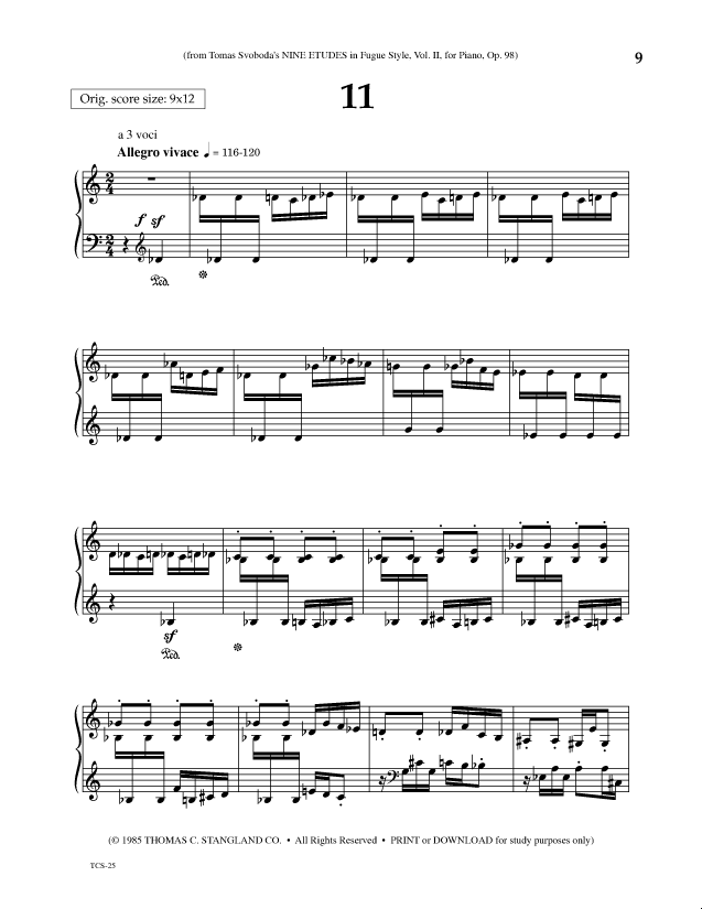 Sheet music