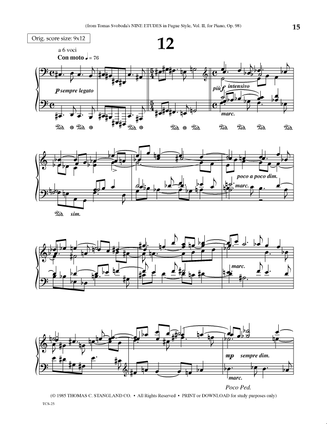 Sheet music