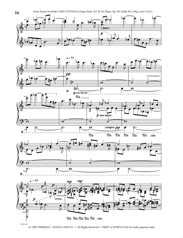 Sheet music