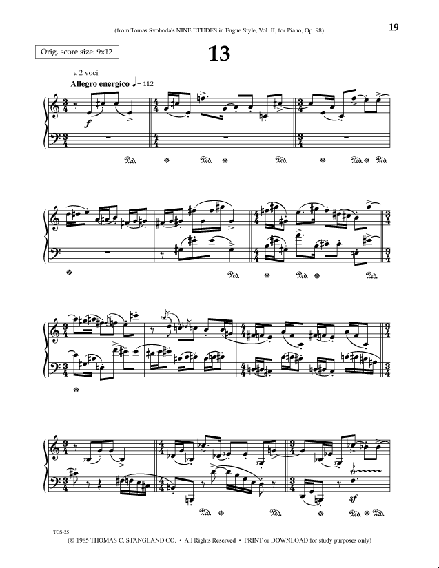 Sheet music