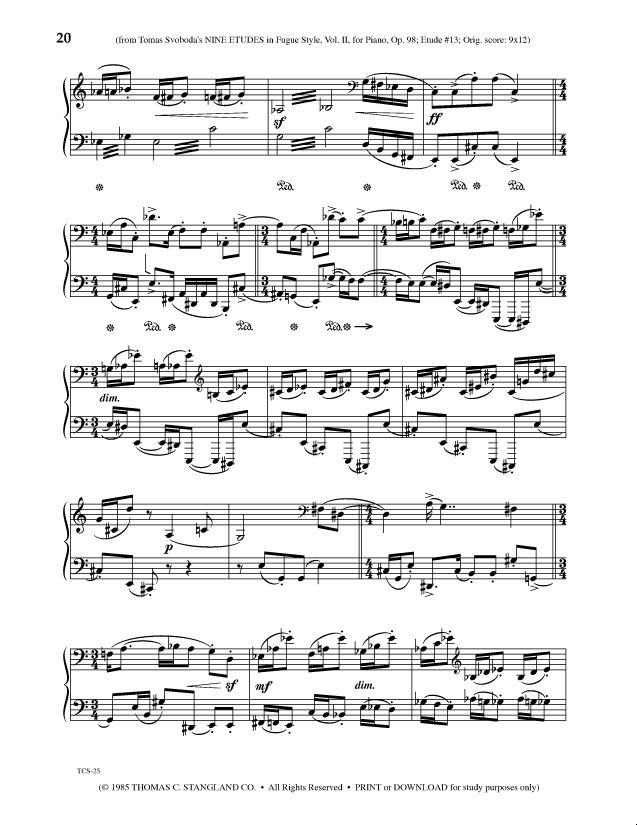 Sheet music