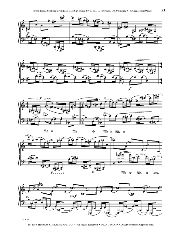 Sheet music