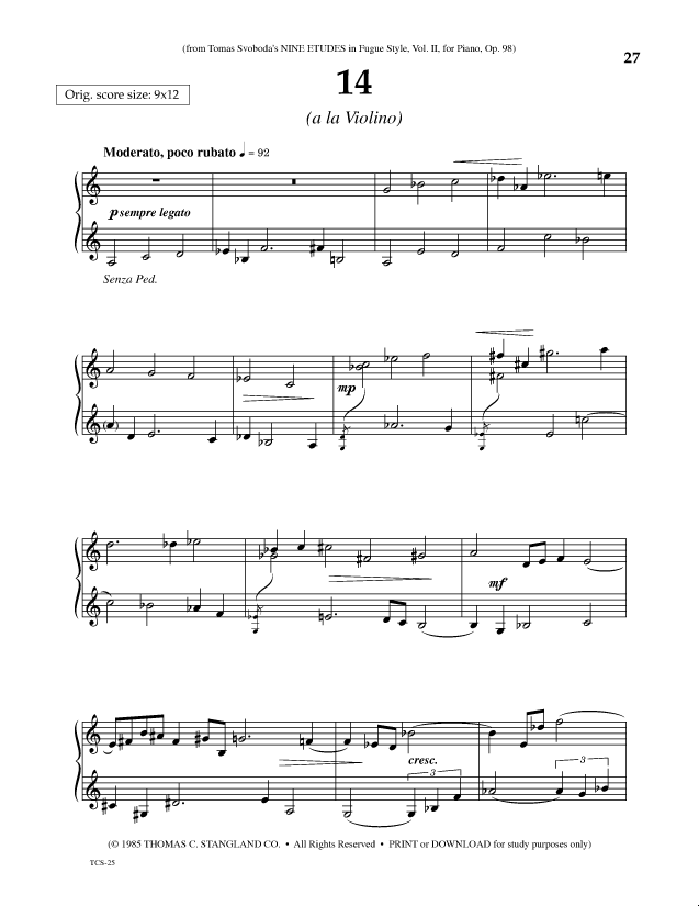 Sheet music