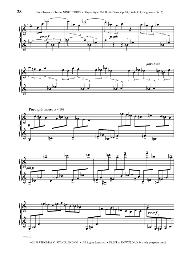 Sheet music