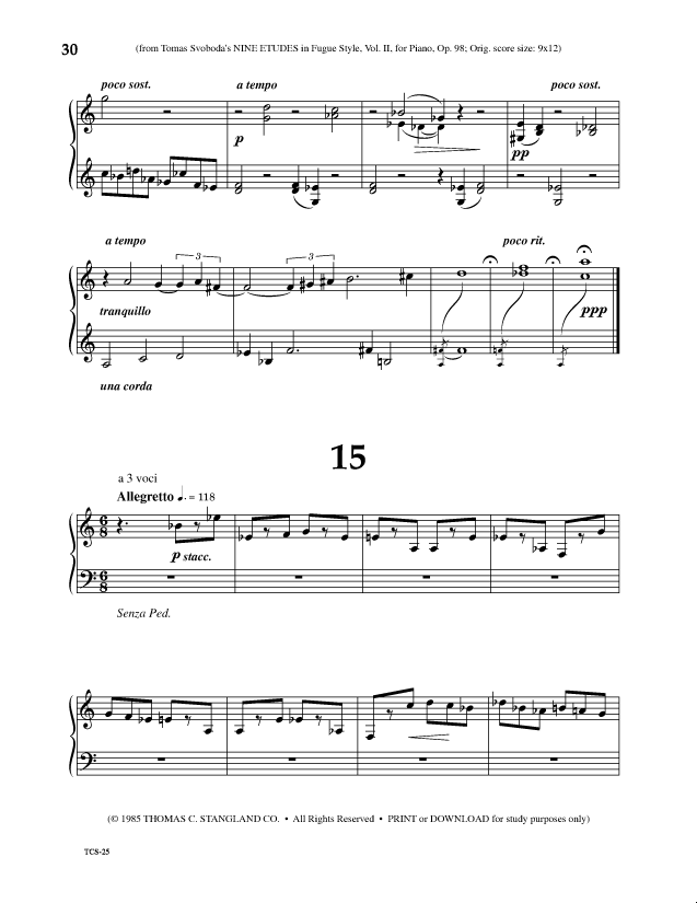 Sheet music