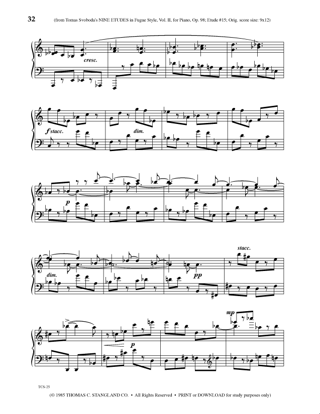 Sheet music