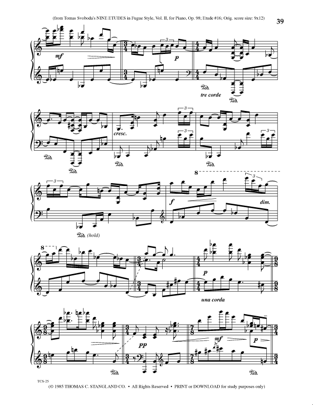 Sheet music