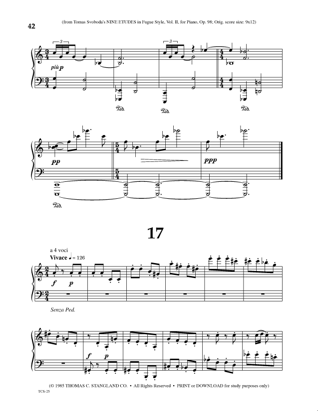 Sheet music