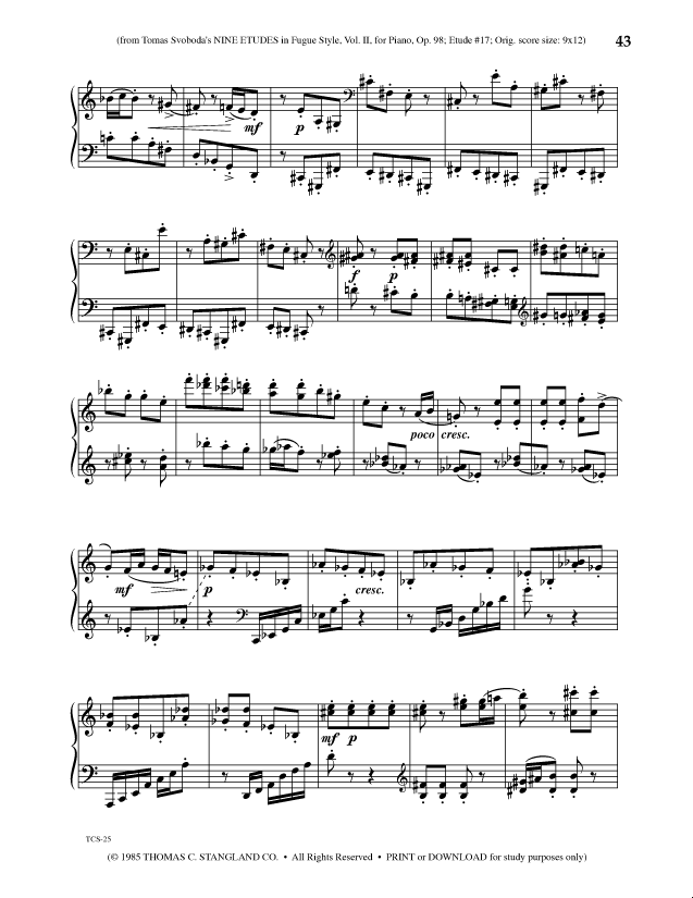 Sheet music