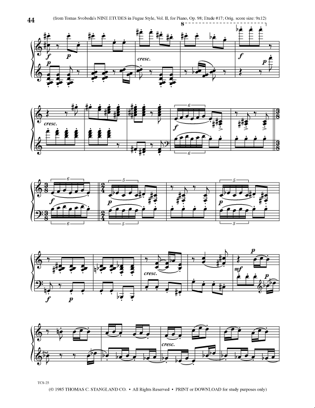 Sheet music