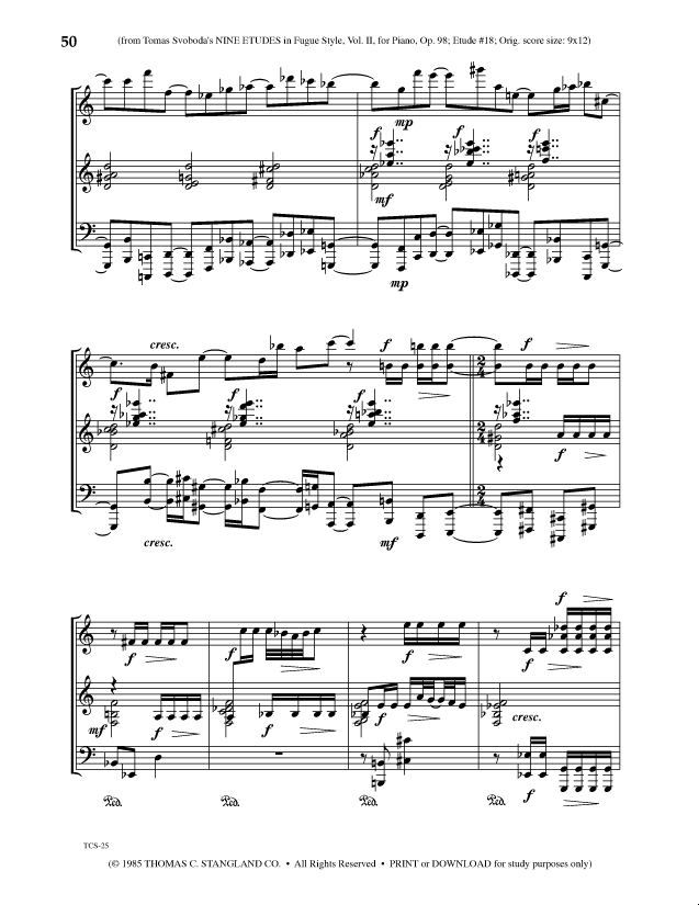 Sheet music