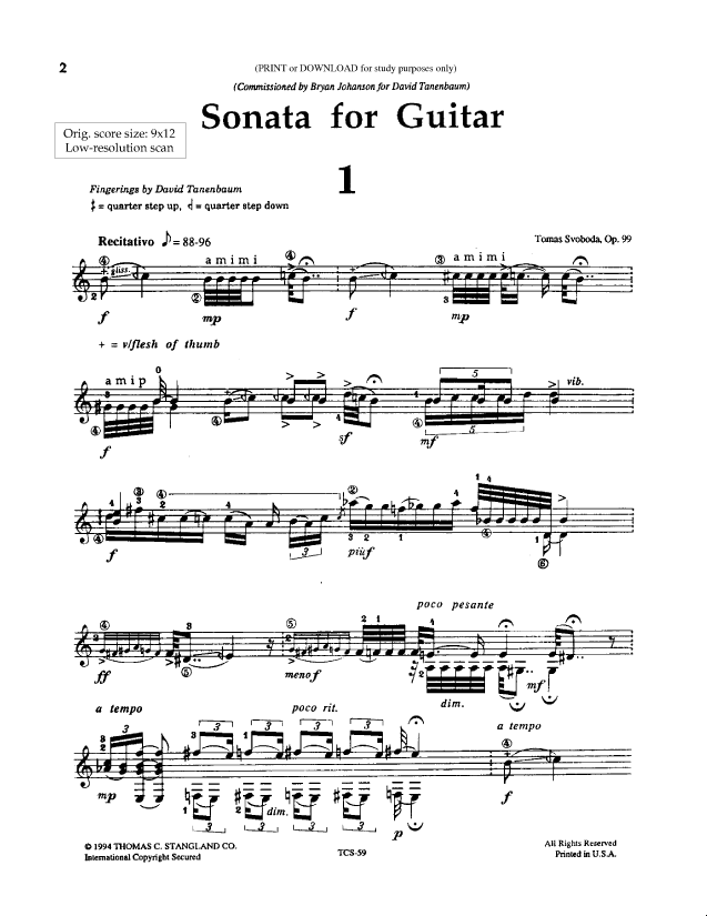 Sheet music