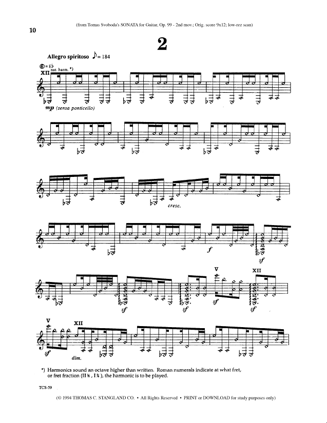 Sheet music