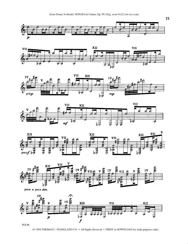 Sheet music