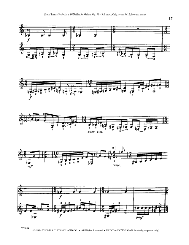 Sheet music