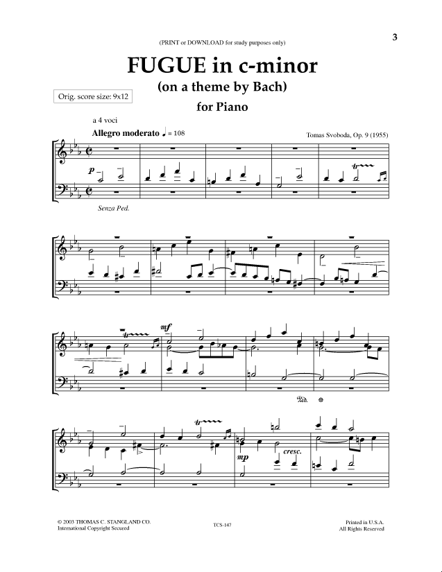 Sheet music