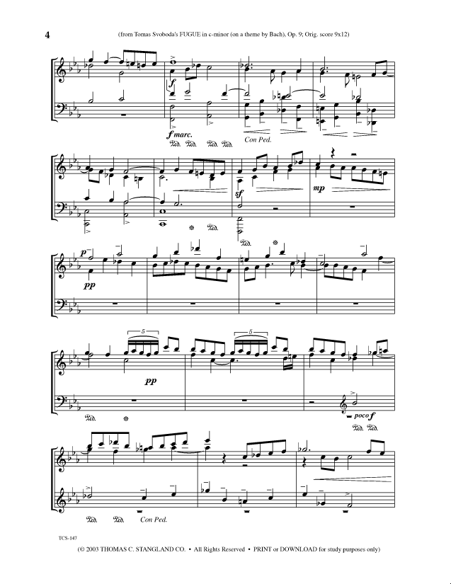 Sheet music